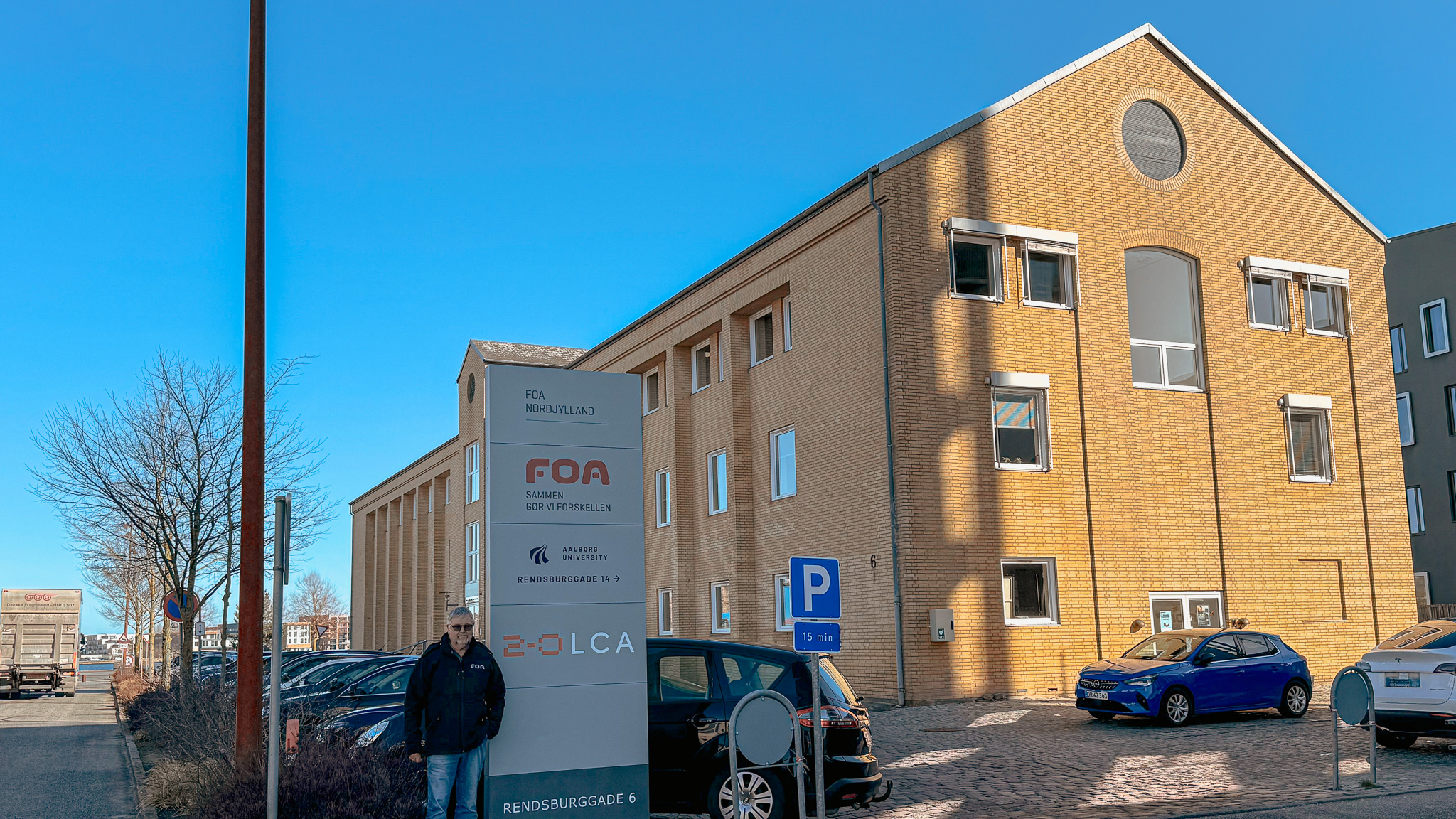 FOA Nordjylland, Rendsburggade 6, 9000 Aalborg 